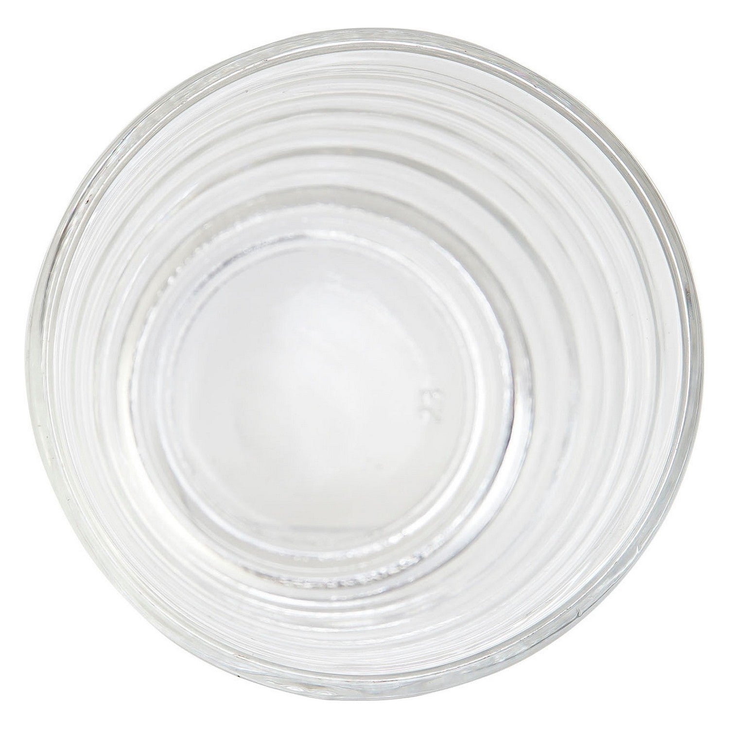 Glazenset DKD Home Decor Multicolour Transparant Kristal Plastic 250 ml (6 pcs)