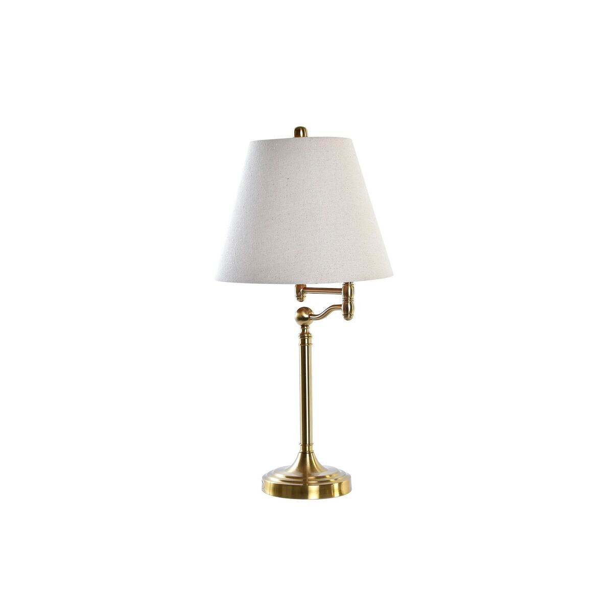 Bureaulamp DKD Home Decor Gouden 220 V 50 W (36 x 50 x 74 cm)