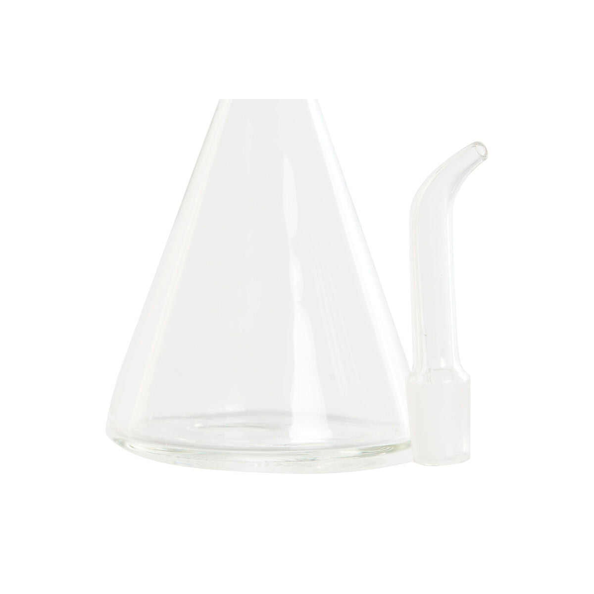 Flesje DKD Home Decor Transparant Borosilicaatglas 125 ml 7 x 7 x 16 cm