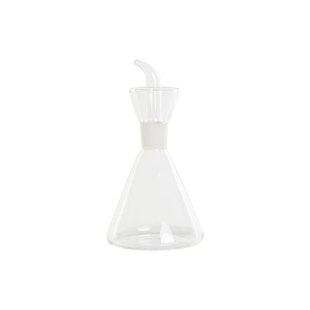 Flesje DKD Home Decor Transparant Borosilicaatglas 500 ml 11,5 x 11,5 x 22 cm
