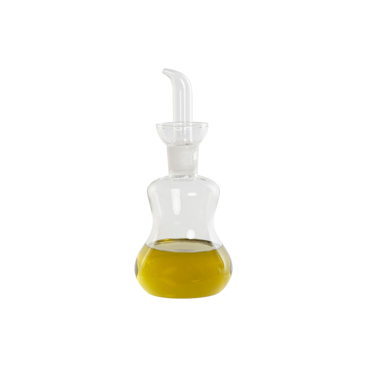 Flesje DKD Home Decor Transparant Borosilicaatglas 530 ml 9,5 x 9,5 x 23 cm