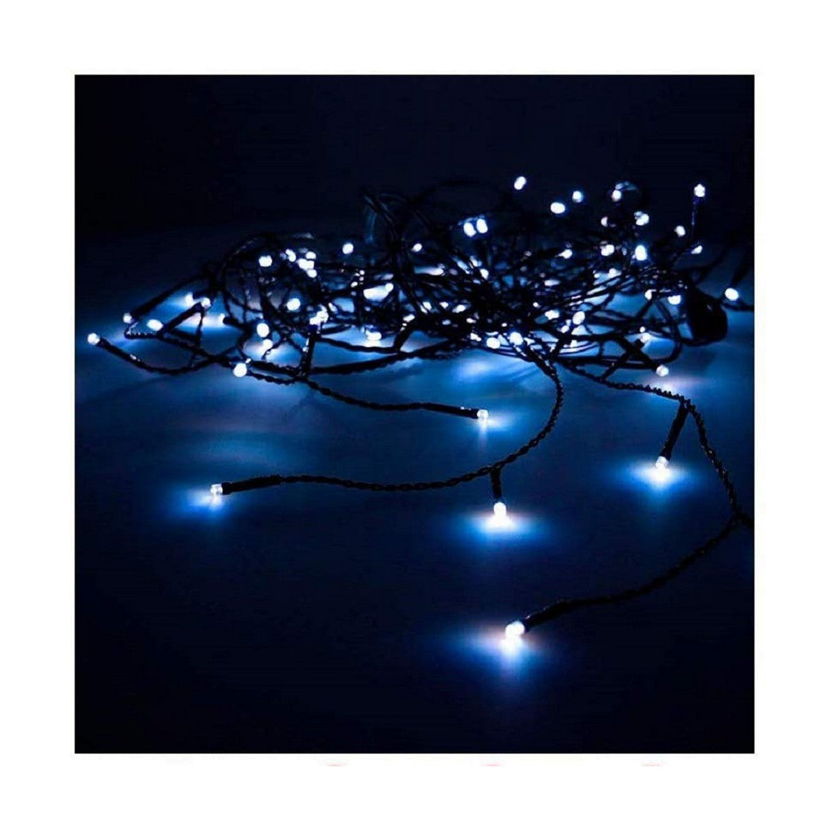 LED-lichtkrans EDM Blauw 1,8 W (2 X 1 M)