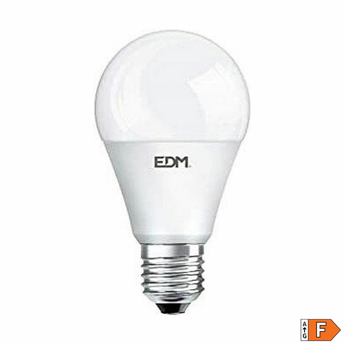 Ledlamp EDM F 17 W E27 1800 Lm Ø 6,5 x 12,5 cm (3200 K)