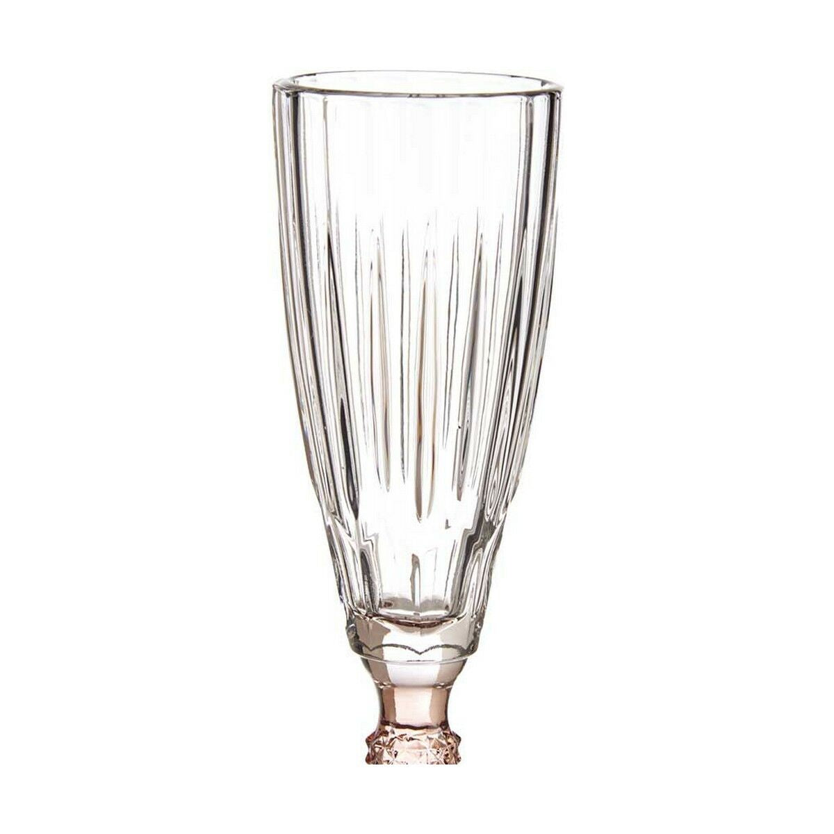 Champagneglas Exotic Kristal Bruin 170 ml