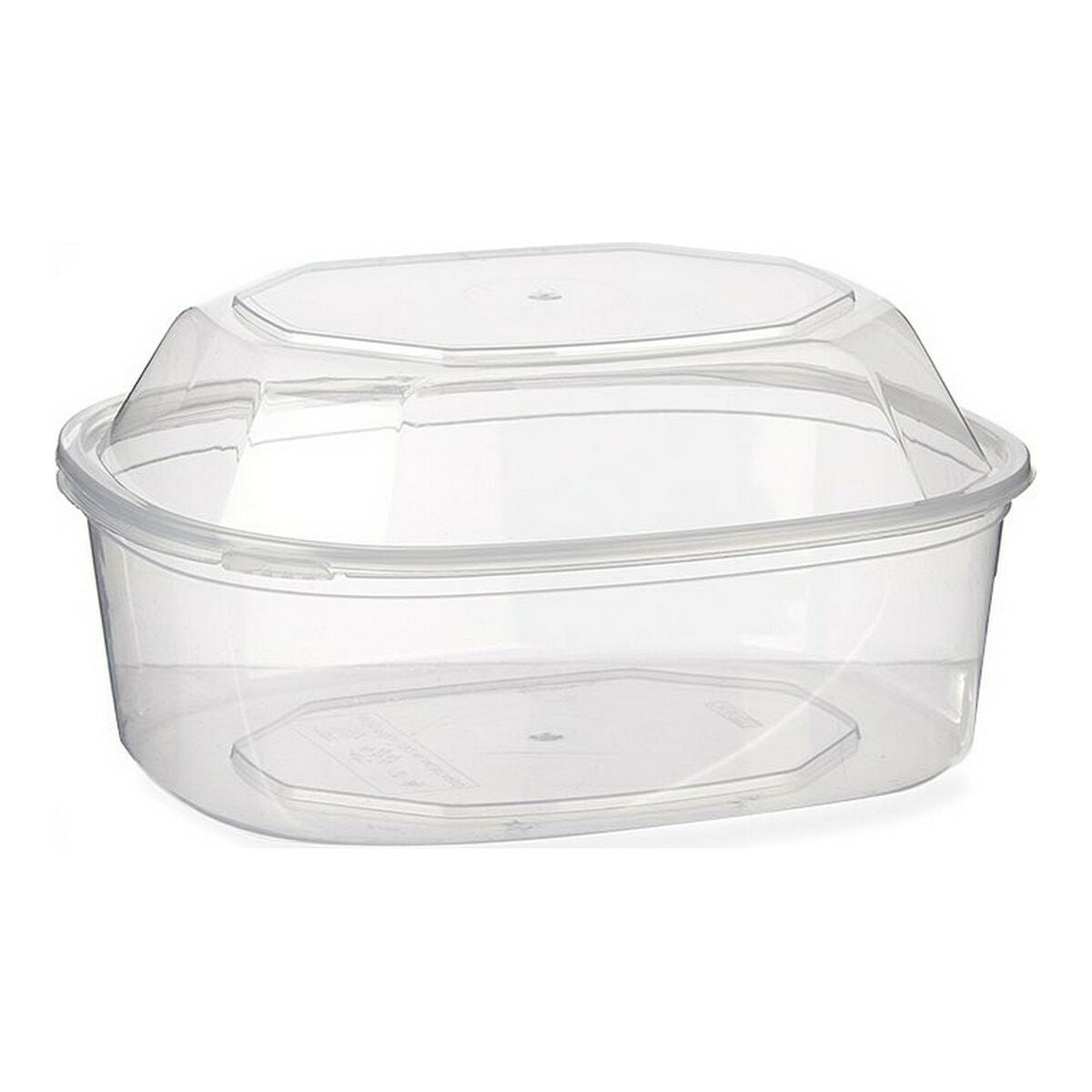 Lunchbox Rechthoekig Transparant Polypropyleen (1500 ml)