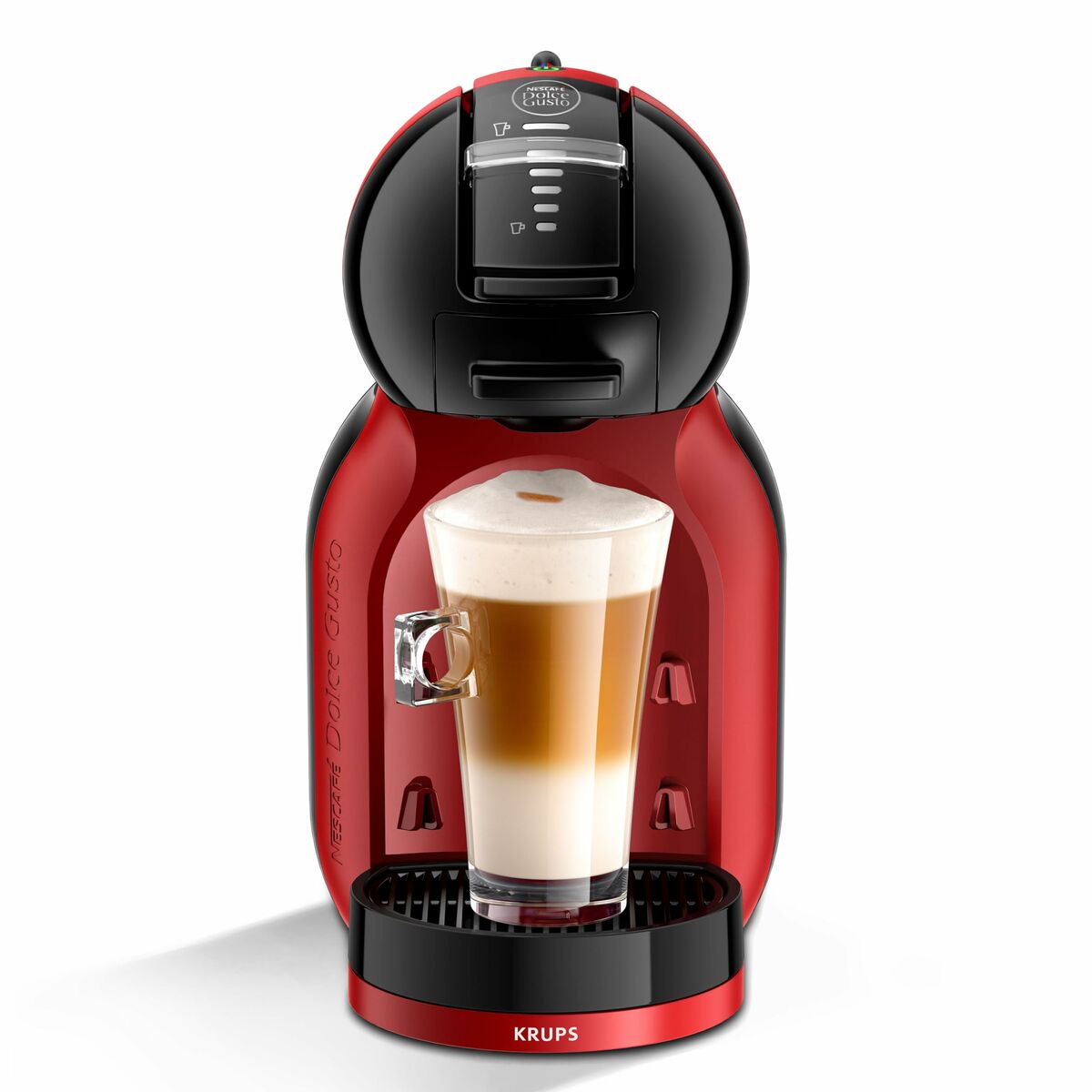 Capsule Koffiemachine Krups KP12BH DOLCE GUSTO Rood