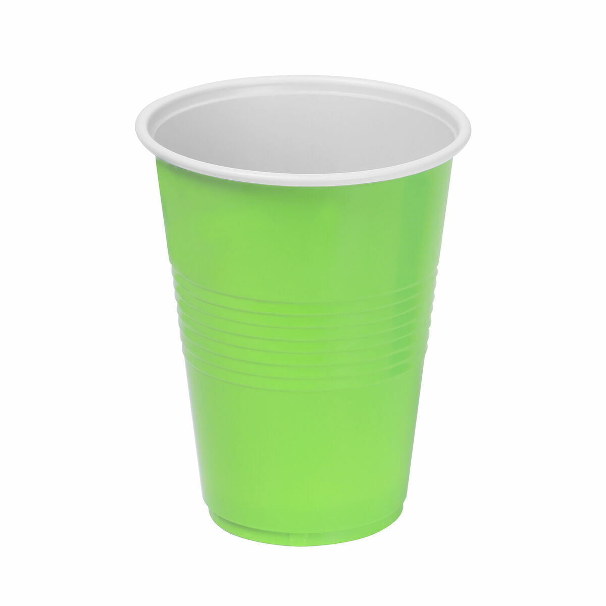 Set van herbruikbare glazen Algon Groen 48 Stuks 450 ml (10 Onderdelen)