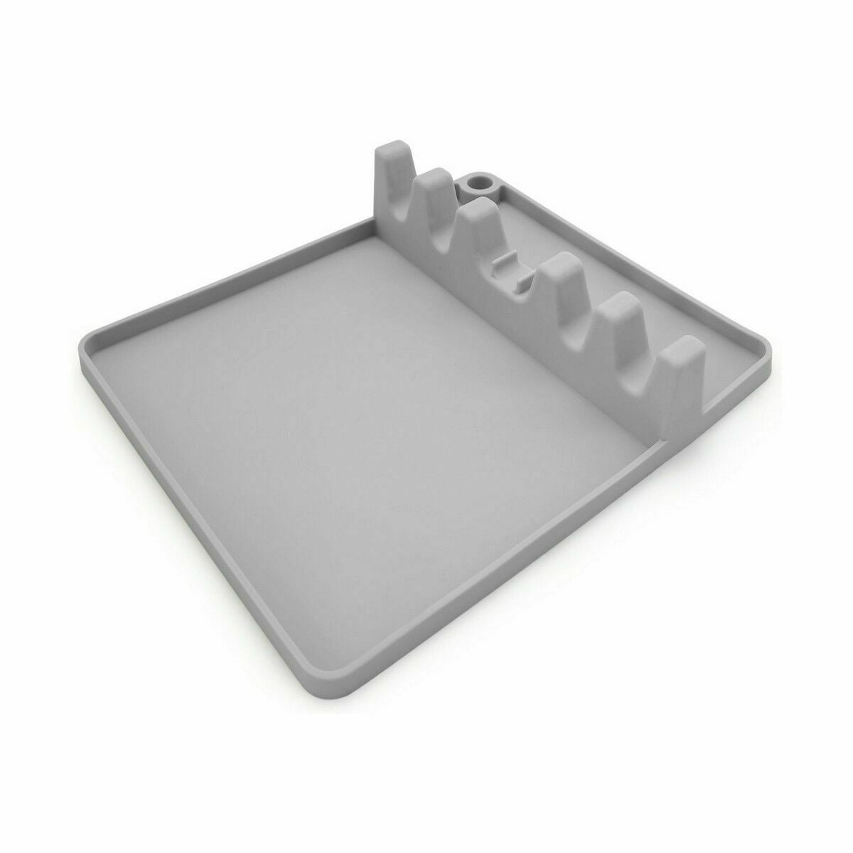 Standaard voor keukengerei Quttin Siliconen 20 x 17 x 4 cm (12 Stuks)