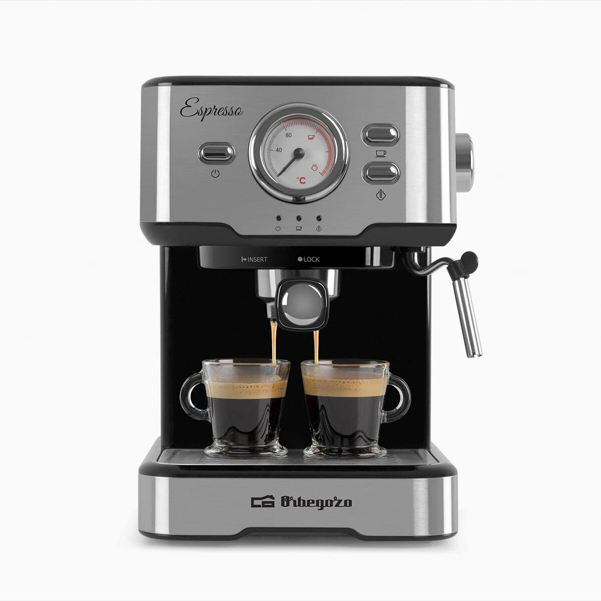 Superautomatisch koffiezetapparaat Orbegozo EX 5500 Multicolour 1,5 L