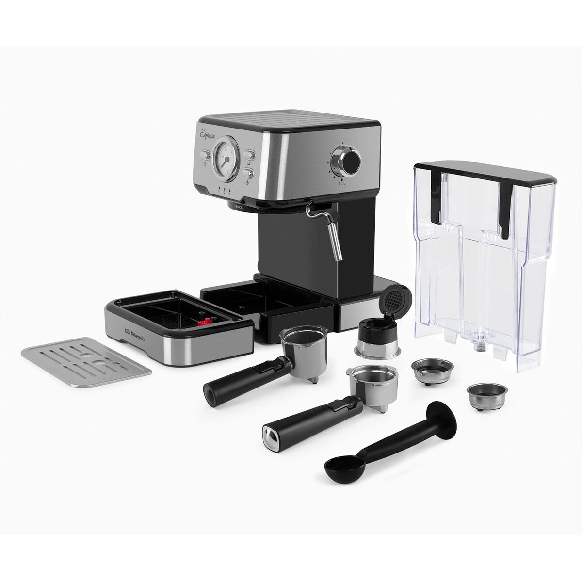 Superautomatisch koffiezetapparaat Orbegozo EX 5500 Multicolour 1,5 L