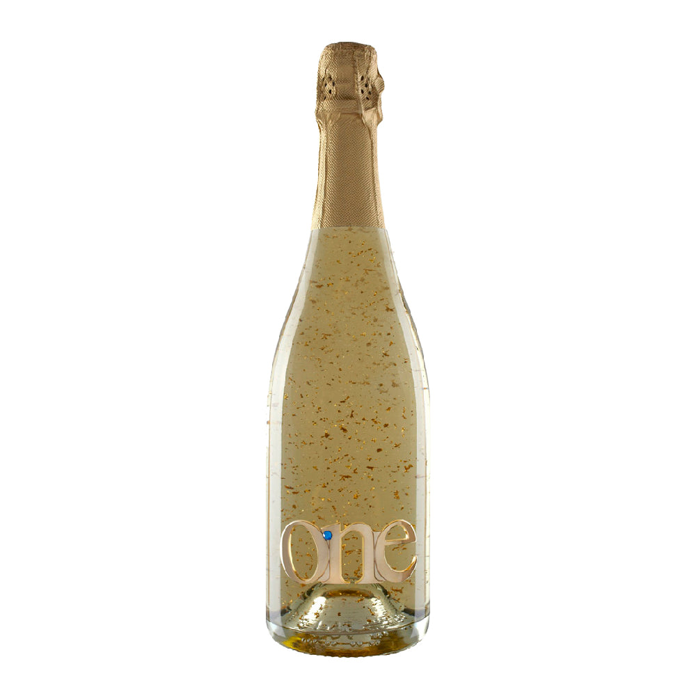 Mousserende wijn ONE Gold White 75 cl