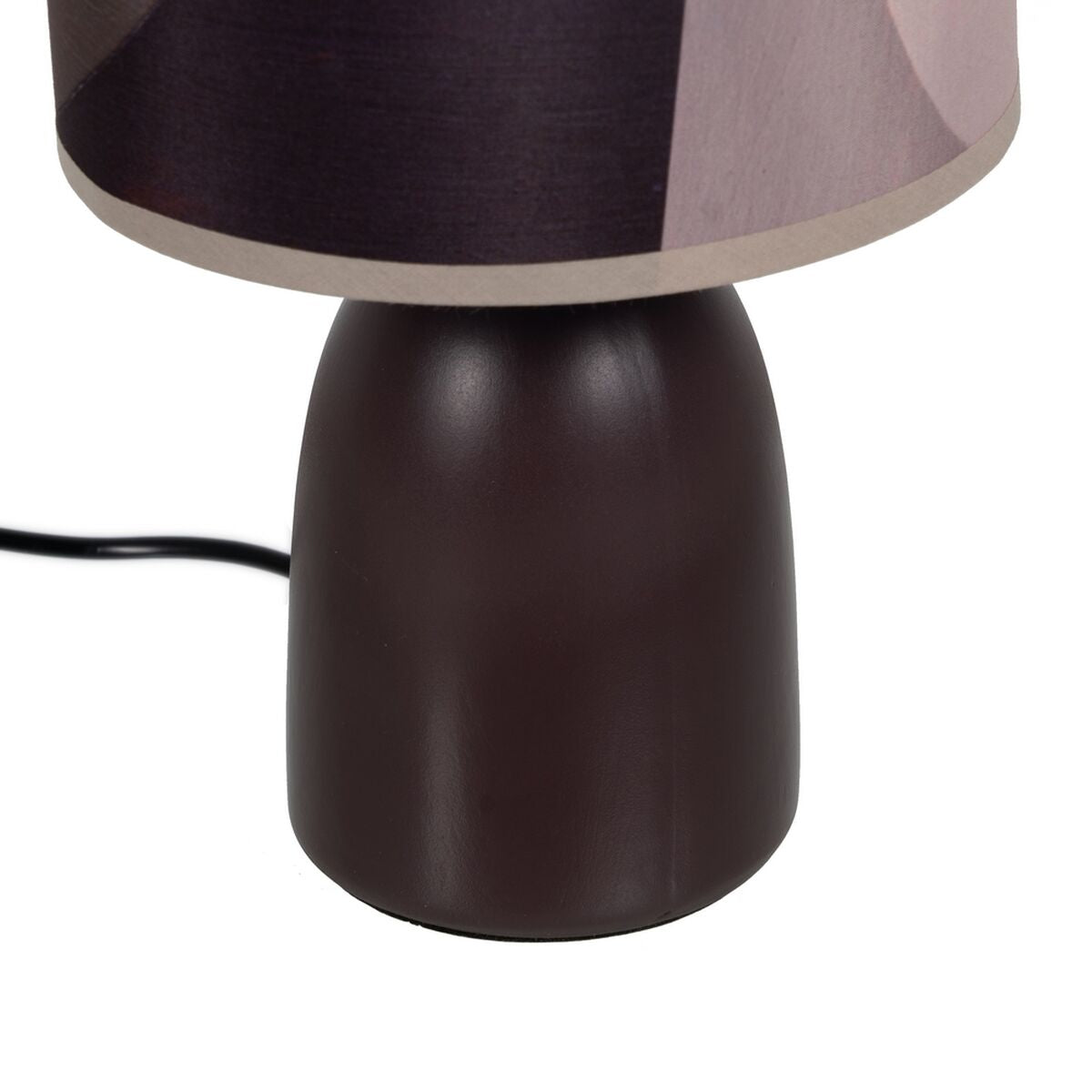 Bureaulamp Bruin Keramisch 60 W 220-240 V 18 x 18 x 29,5 cm