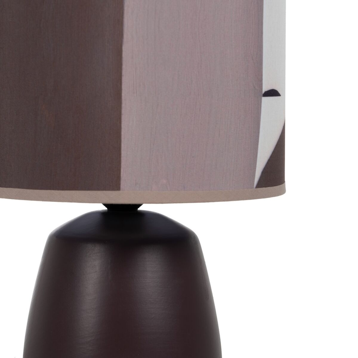 Bureaulamp Bruin Keramisch 60 W 220-240 V 22 x 22 x 29 cm