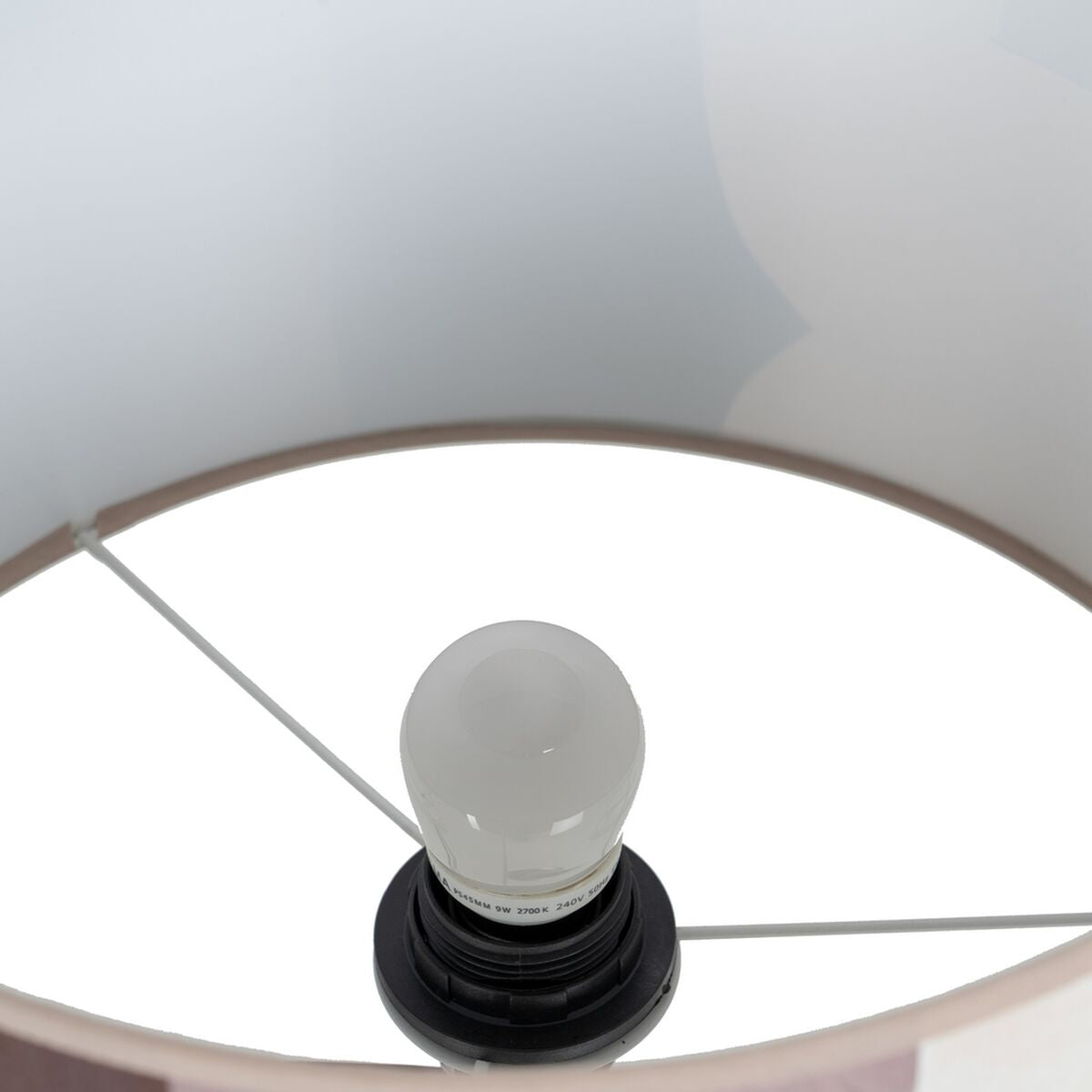Bureaulamp Bruin Keramisch 60 W 220-240 V 22 x 22 x 31,5 cm