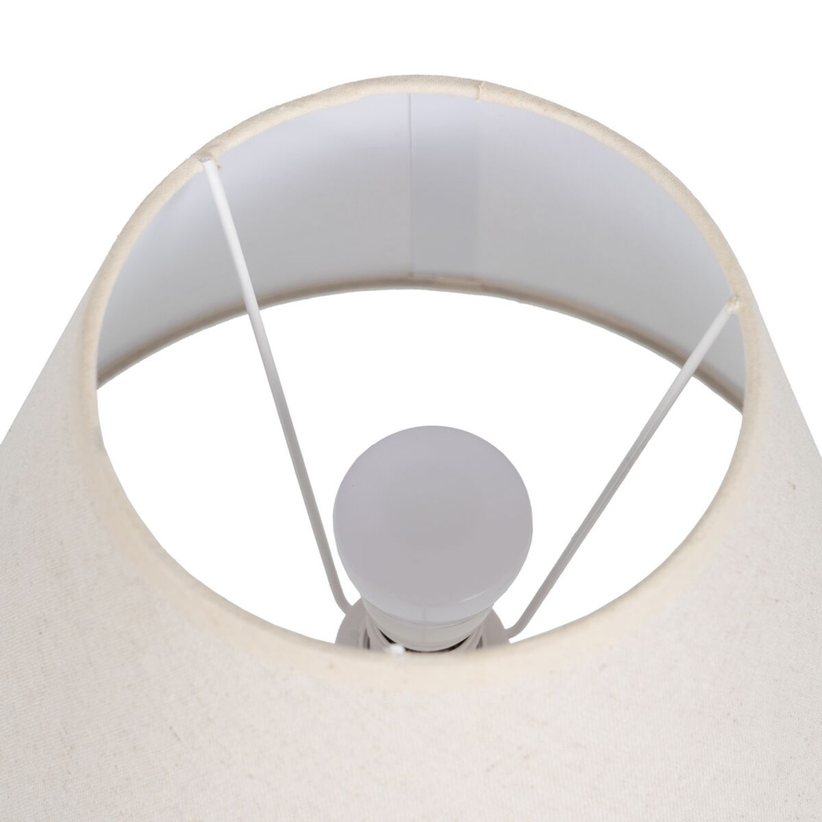 Bureaulamp Beige Grijs 60 W 220-240 V 25 x 25 x 50 cm