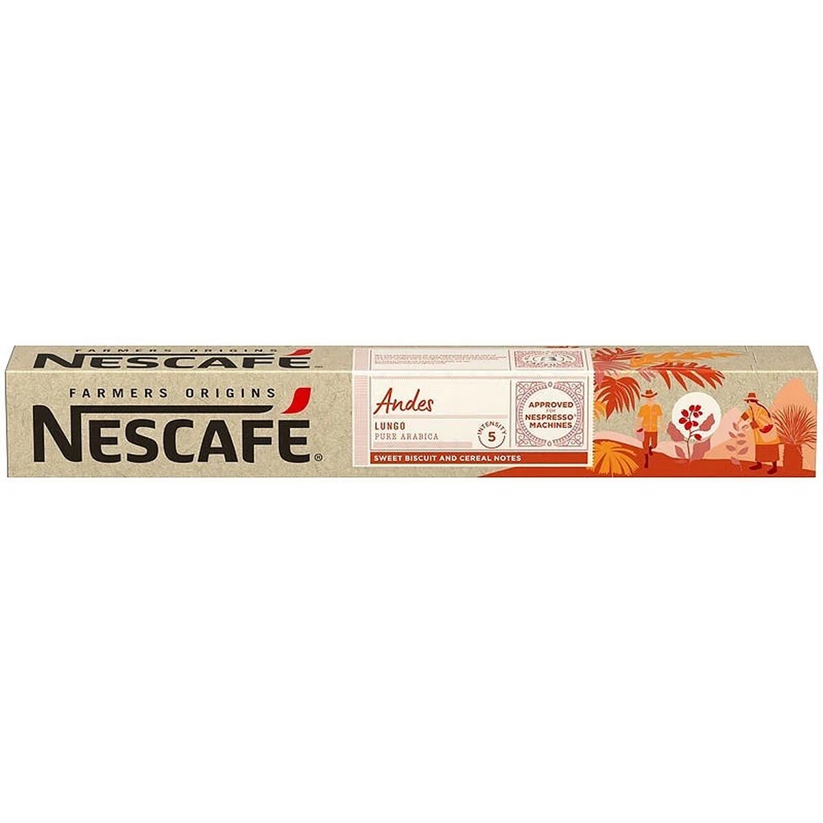Koffiecapsules Nestle ANDES