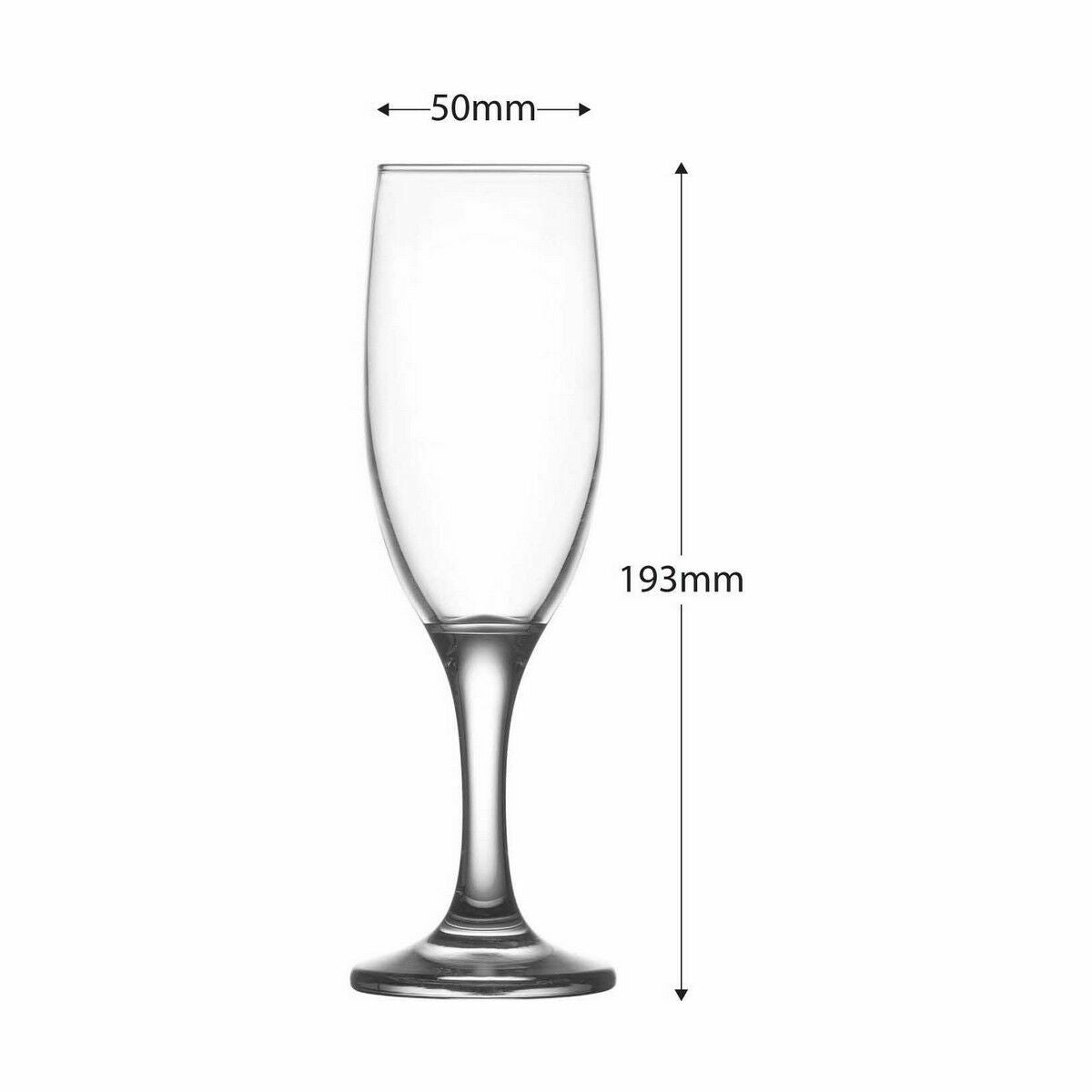 Champagneglas Inde Misket Set 190 ml (4 Stuks)