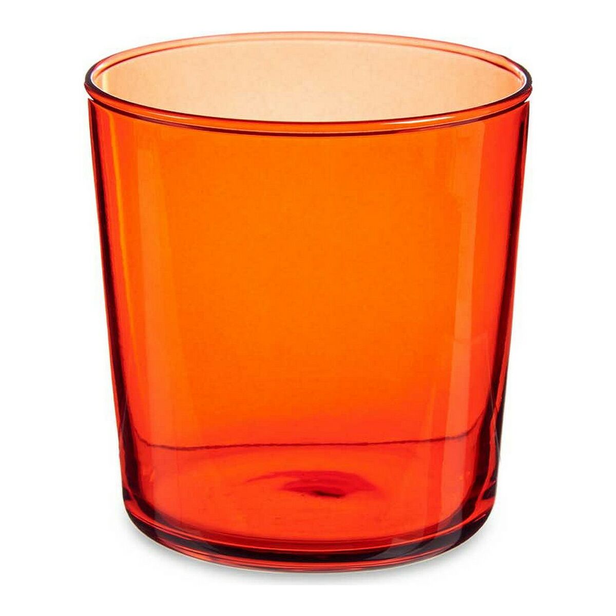 Bierglas Bistro Rood Glas 380 ml (6 pcs)