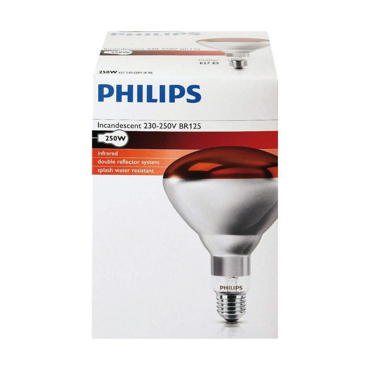 Infrarood gloeilamp Philips 923212043801 250 W E27