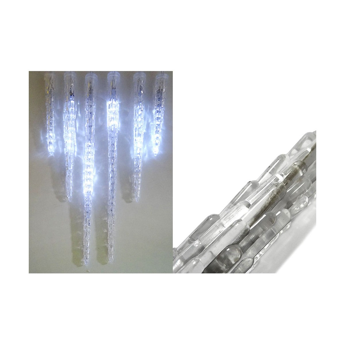 LED-lichtkrans Lumineo Wit (2,5 m)