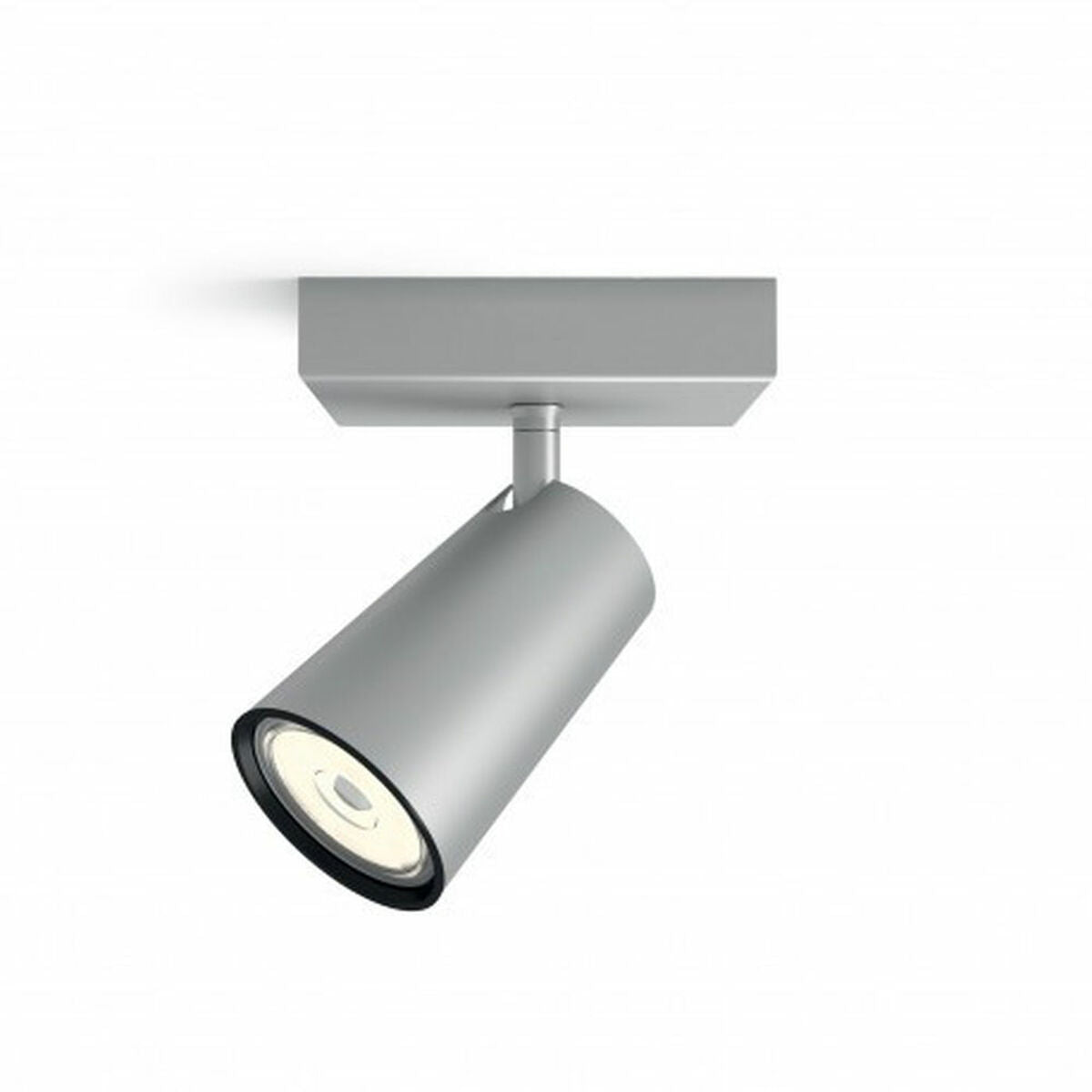 LED spotlight Philips Foco Zilverkleurig Aluminium 10 W 10,2 x 10,2 x 9,2 cm