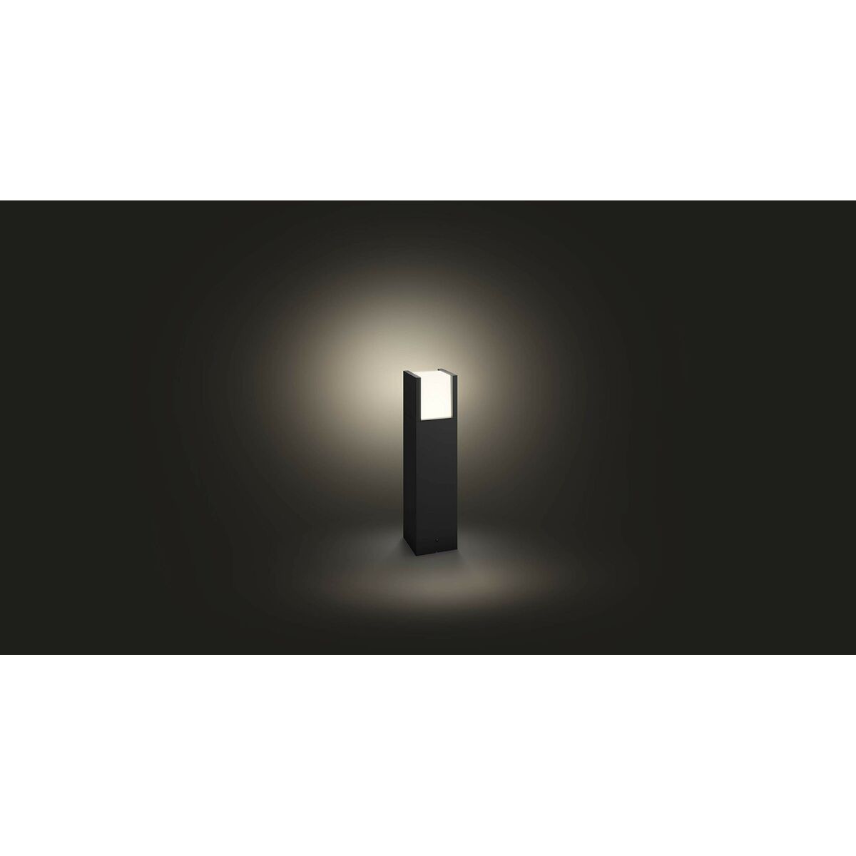 LED Lamp Philips Zwart Metaal Aluminium (Refurbished A)