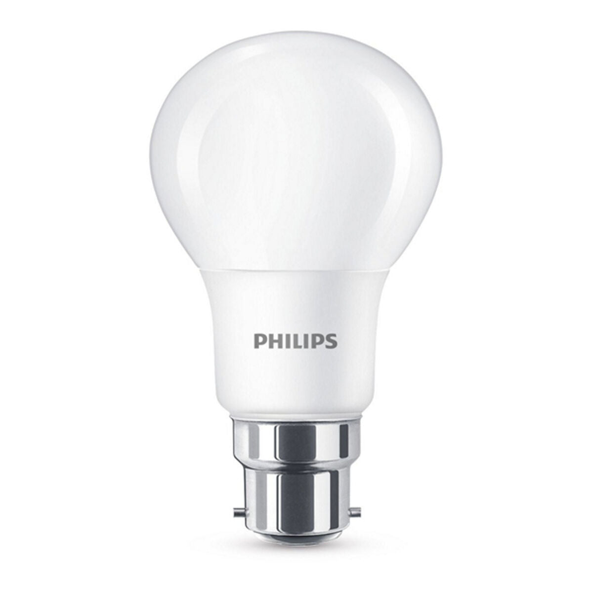 Sferische Ledlamp Philips 8W A+ 4000K 806 lm Warm licht B22 8W 60W 806 lm (2700k) (4000K)