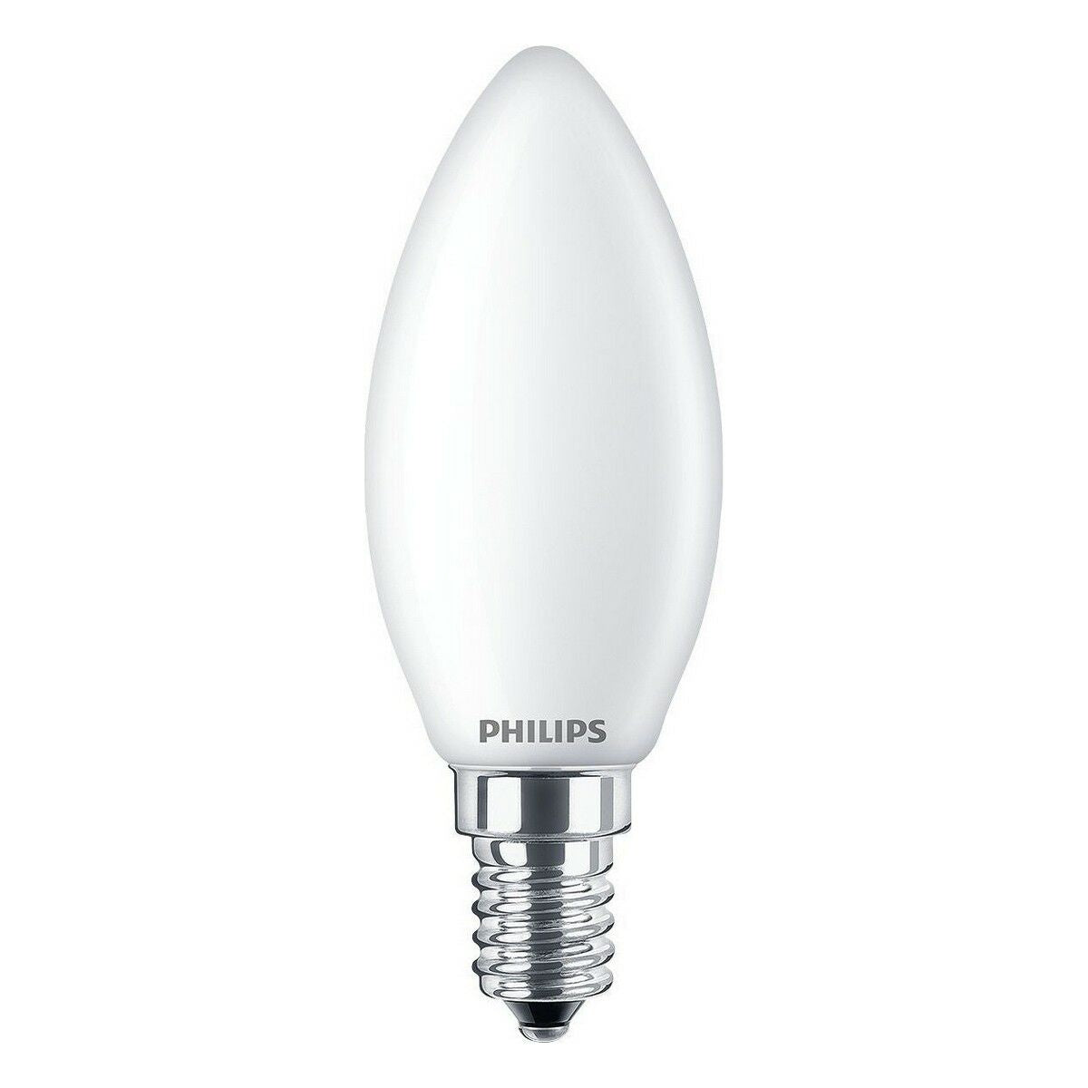 Ledlamp Philips Kaars Wit F 40 W 4,3 W E14 470 lm 3,5 x 9,7 cm (6500 K)