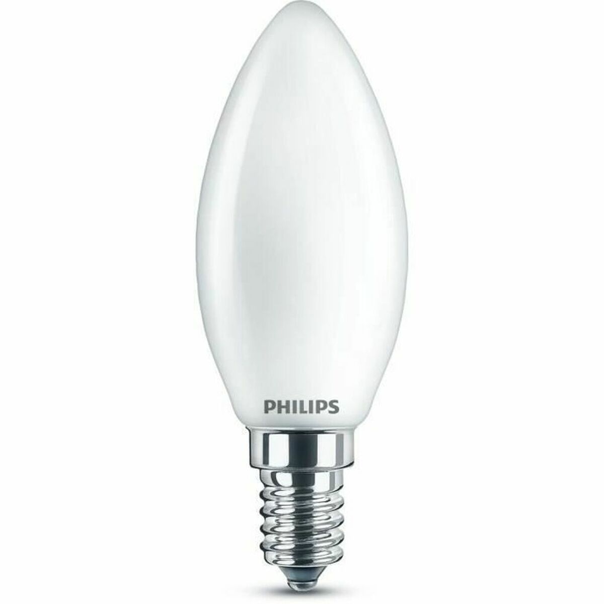 Ledlamp Philips Kaars F 4,3 W E14 470 lm 3,5 x 9,7 cm (2700 K)