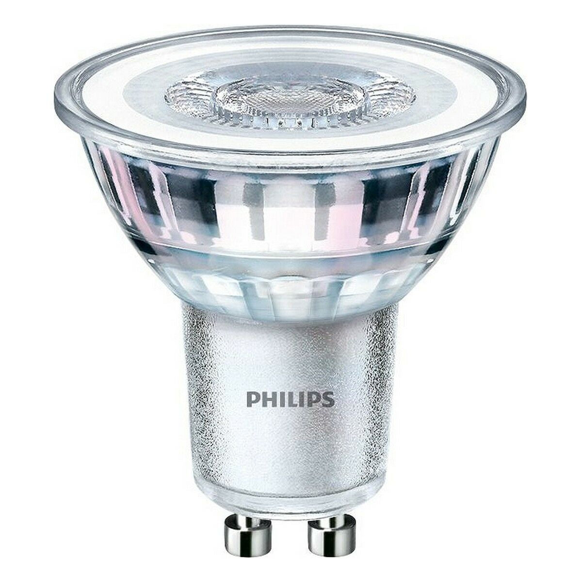 Dichroïsche Ledlamp Philips F 4,6 W 50 W GU10 390 lm 5 x 5,4 cm (6500 K)