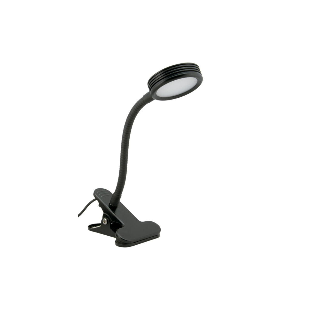 Flexo/bureaulamp Securit Klemt Zwart 31 x 7,5 x 11 cm