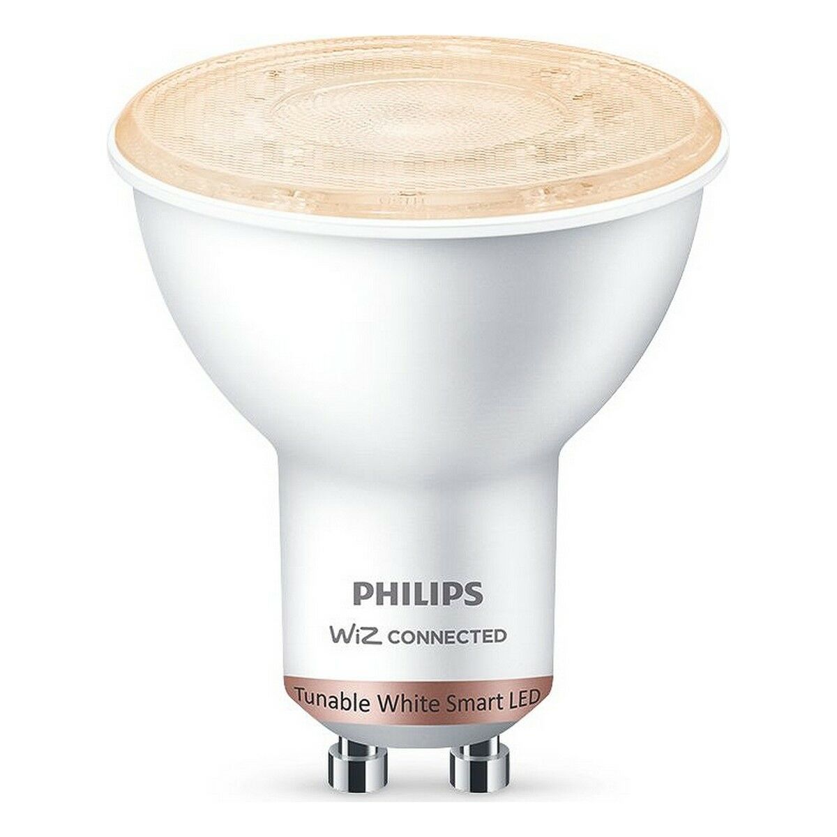 Dichroïsche Ledlamp Philips Wiz Wit F 4,7 W GU10 345 Lm (2700 K) (2700-6500 K)