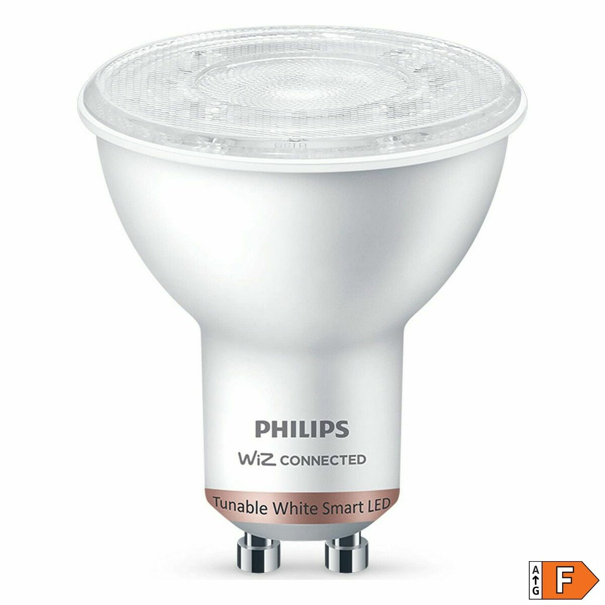 Dichroïsche Ledlamp Philips Wiz Wit F 4,7 W GU10 345 Lm (2700 K) (2700-6500 K)