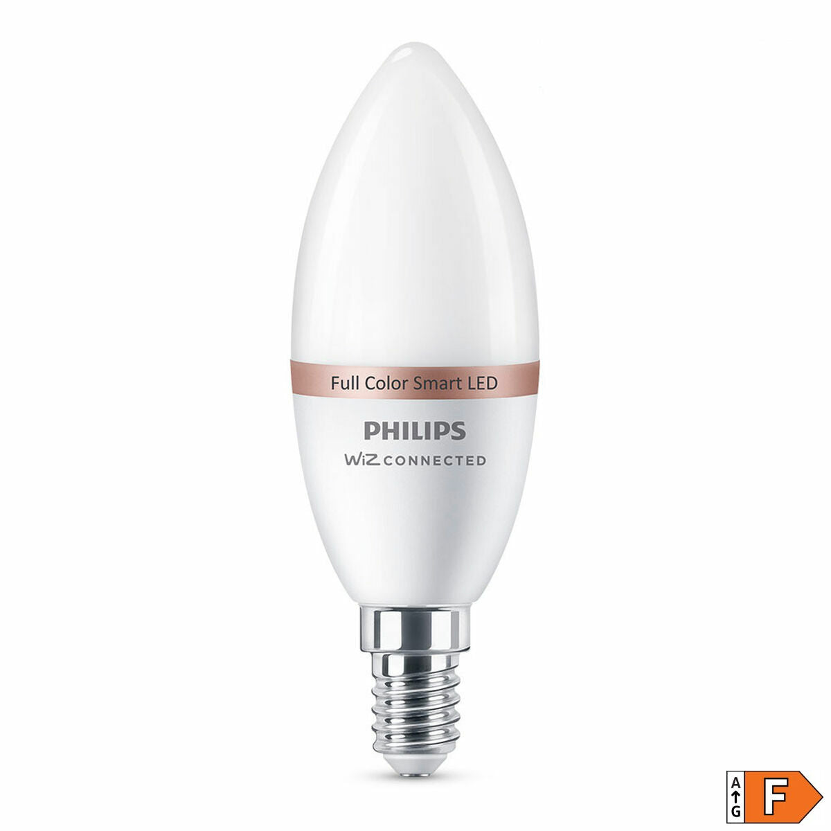 Ledlamp Philips Wiz Full Colors F 40 W 4,9 W E14 470 lm (2200-6500 K)