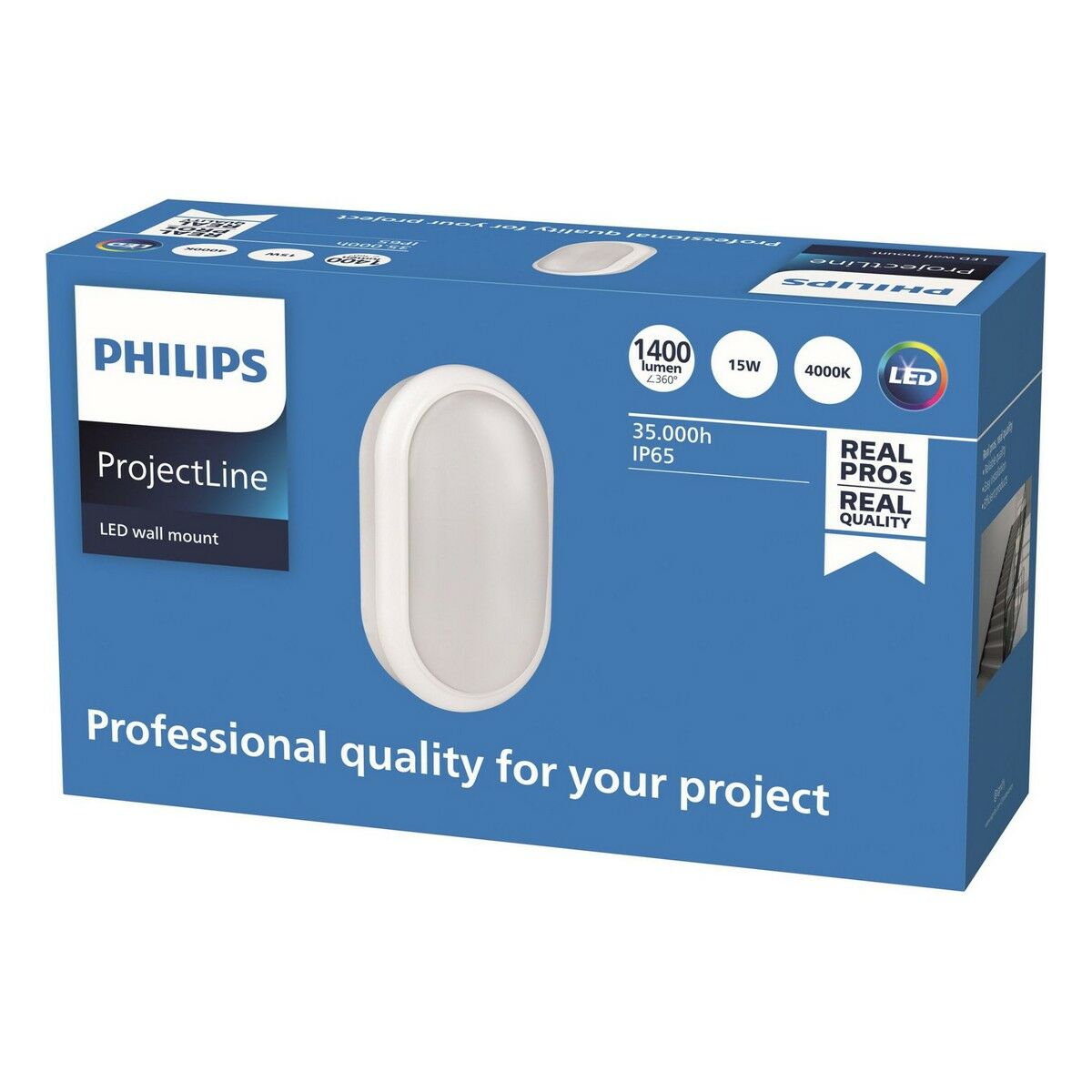 Muurlamp Philips Project Line 1400 lm