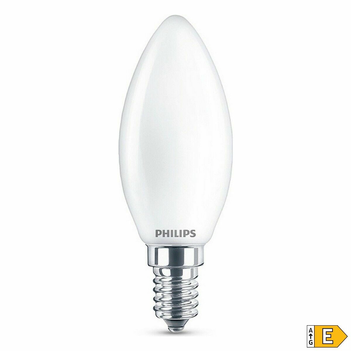 Ledlamp Philips Kaars E 6,5 W E14 806 lm 3,5 x 9,7 cm (6500 K)