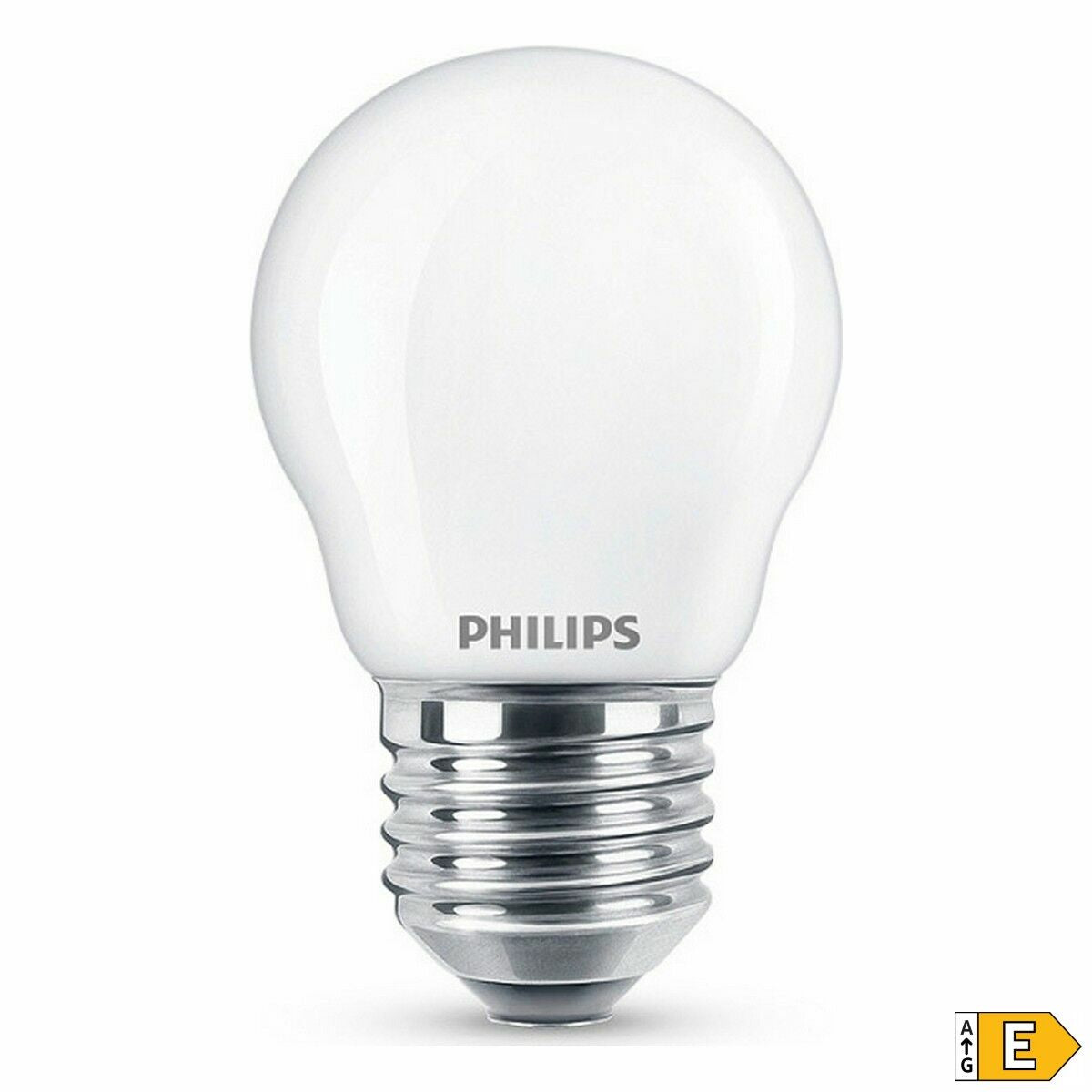 Ledlamp Philips Bol E 6,5 W E27 806 lm 4,5 x 7,8 cm (4000 K)