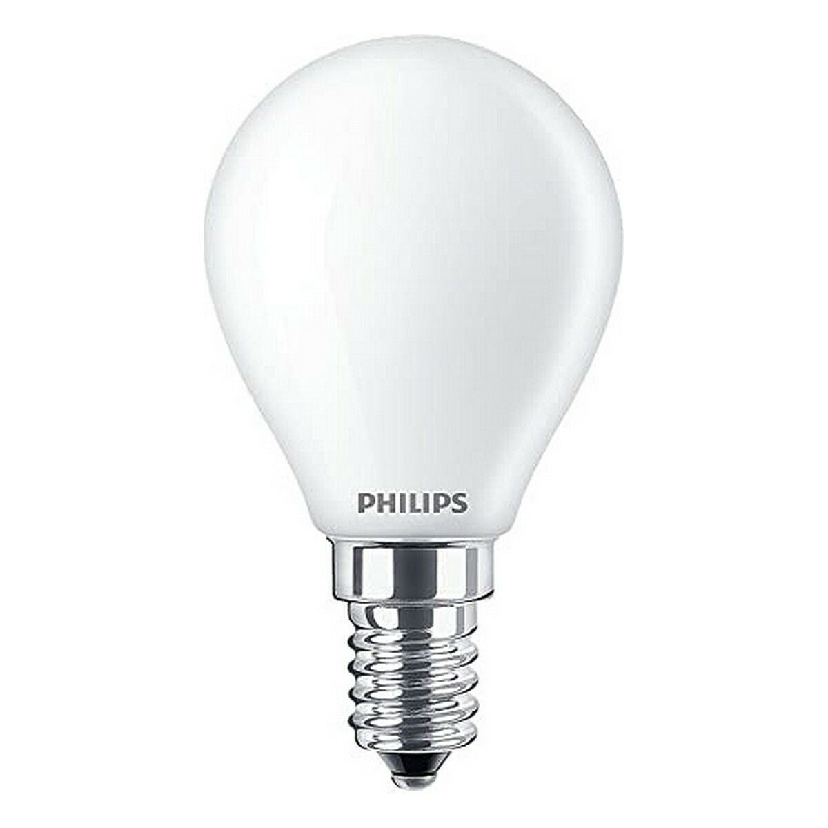 Ledlamp Philips F 4,3 W E14 470 lm 4,5 x 8,2 cm (6500 K)