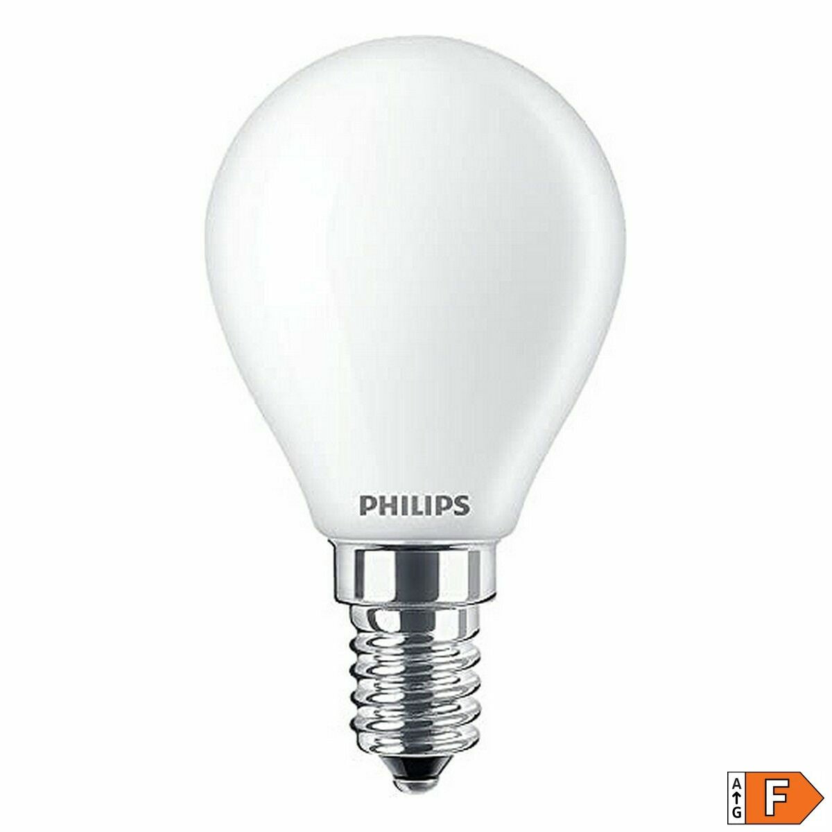 Ledlamp Philips F 4,3 W E14 470 lm 4,5 x 8,2 cm (6500 K)