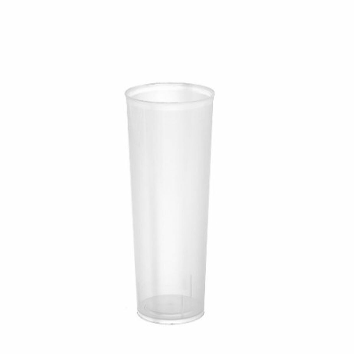 Set van herbruikbare glazen Algon Transparant 24 Stuks 330 ml (20 Onderdelen)