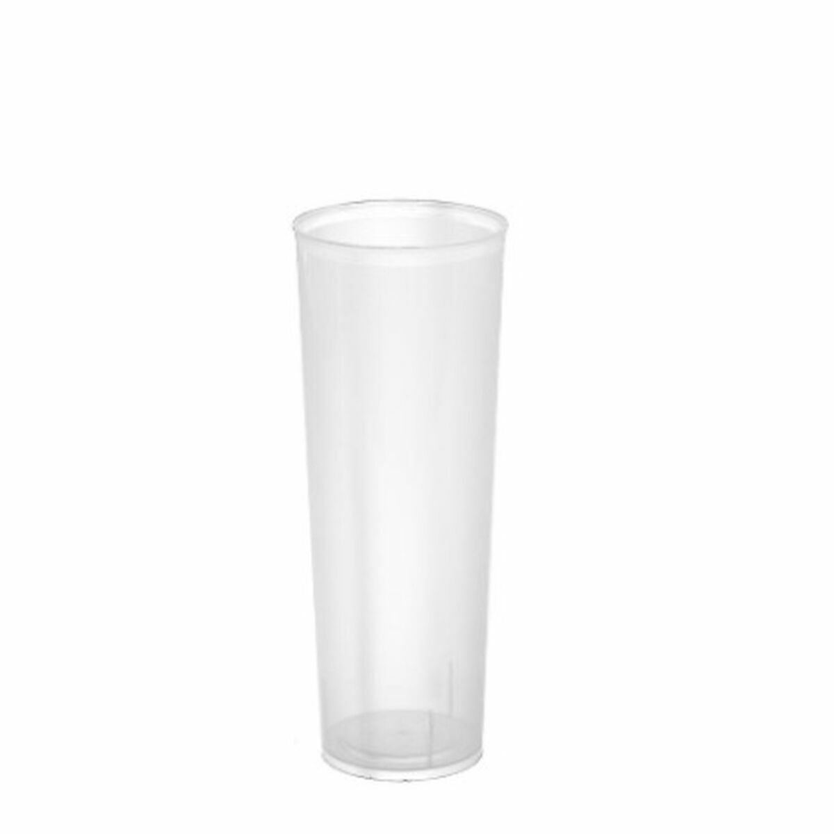 Set van herbruikbare glazen Algon Transparant 65 Stuks 330 ml (6 Onderdelen)