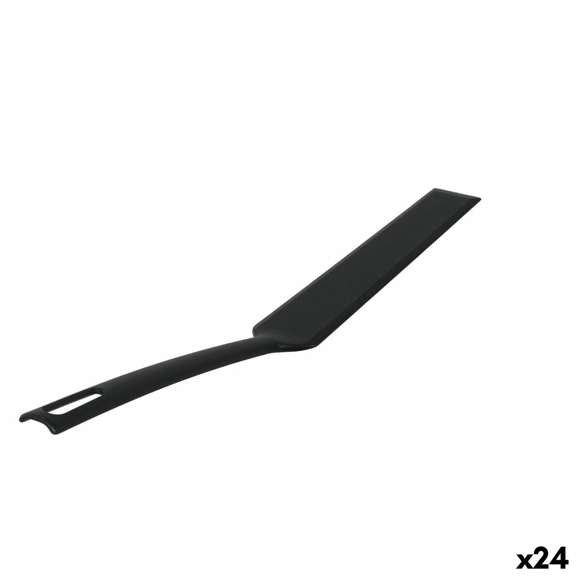 Taartschep Quttin   Nylon Zwart 32 x 3,7 x 4 cm (24 Stuks)