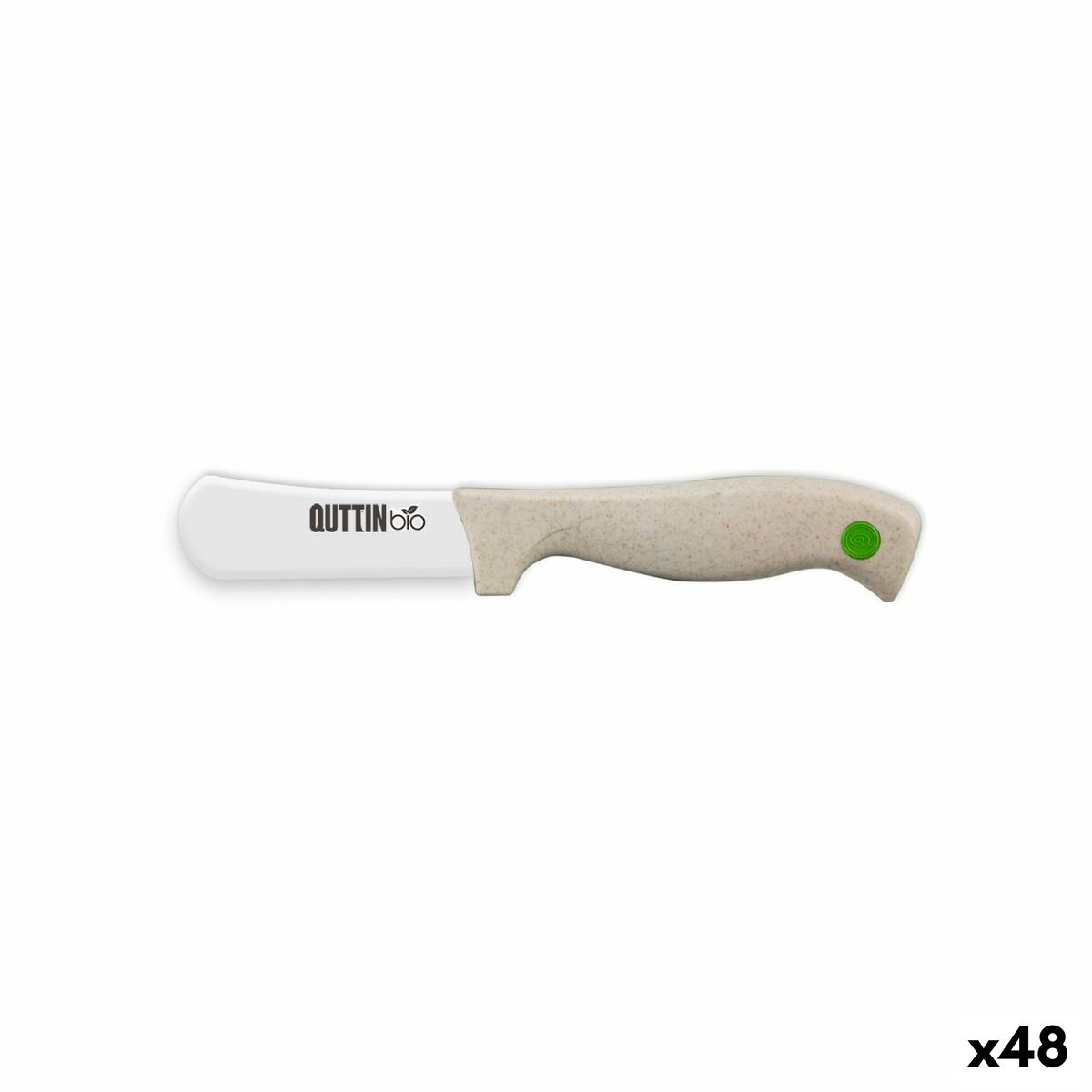 Spatel voor verdelen Quttin Bio 7 cm (48 Stuks)