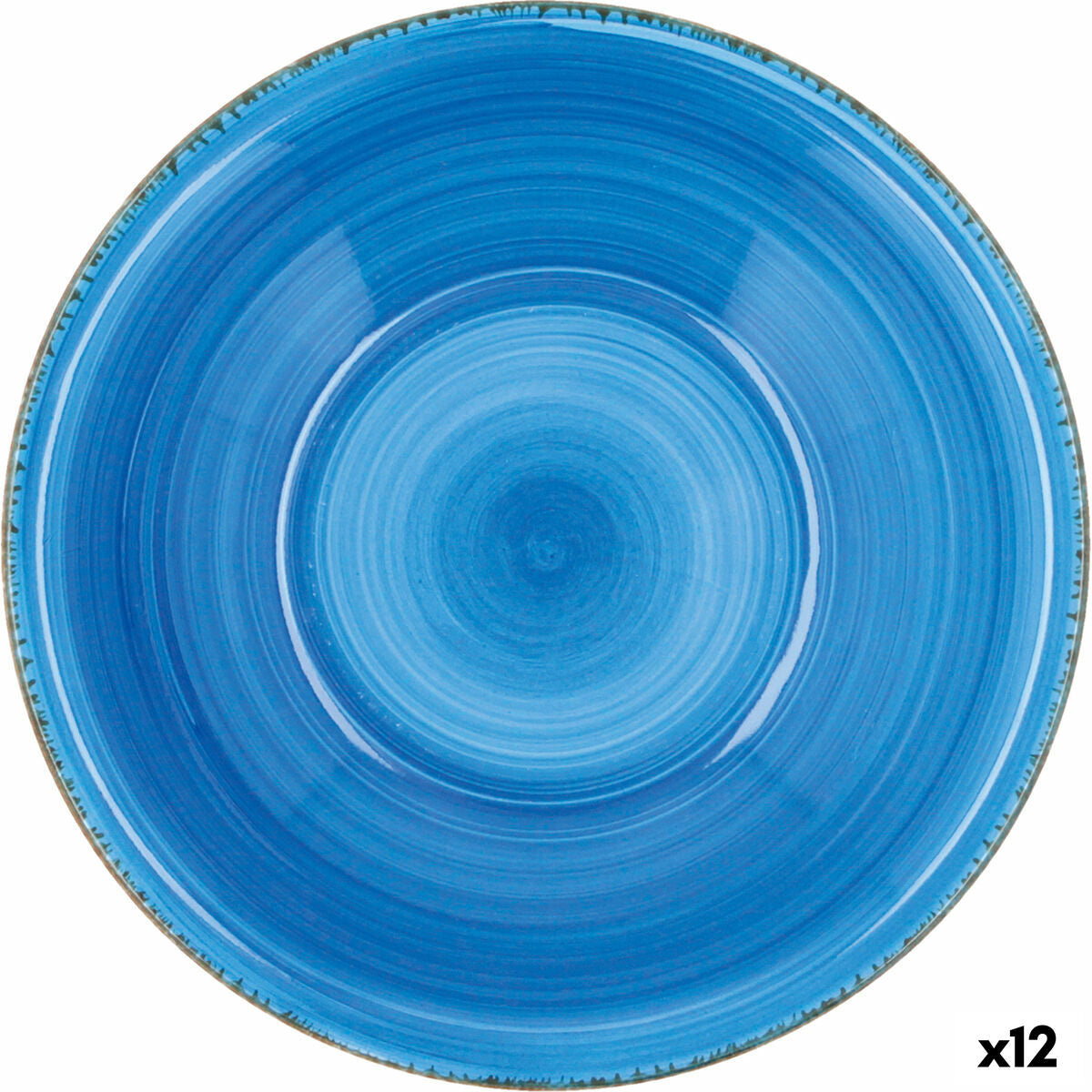 Dessertbord Quid Vita Azul Blauw Keramisch 19 cm (12 Stuks)