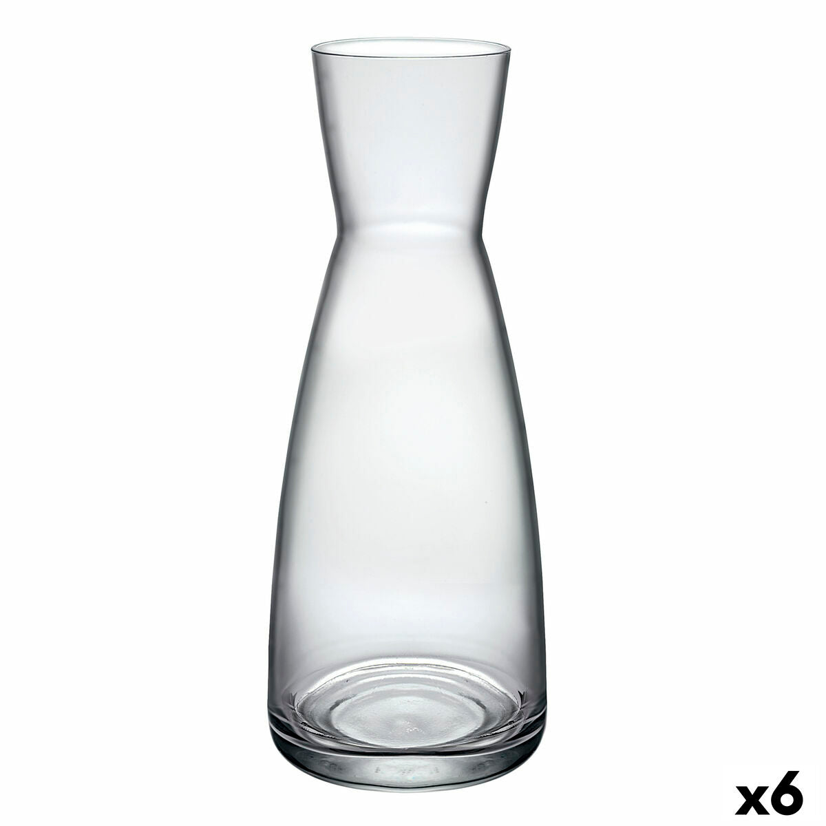 Fles Bormioli Rocco Ypsilon Transparant Glas 1 L (6 Stuks)