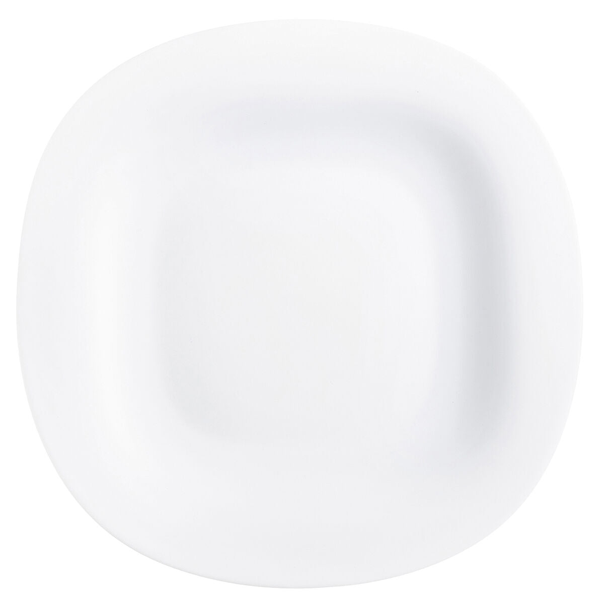 Eetbord Luminarc Carine Blanco Wit Glas Ø 26 cm (24 Stuks)