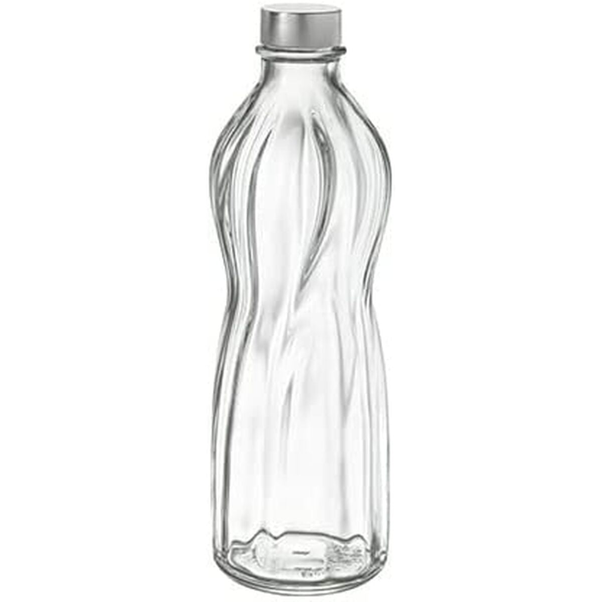 Fles Bormioli Rocco Aqua Transparant Glas (750 ml) (6 Stuks)