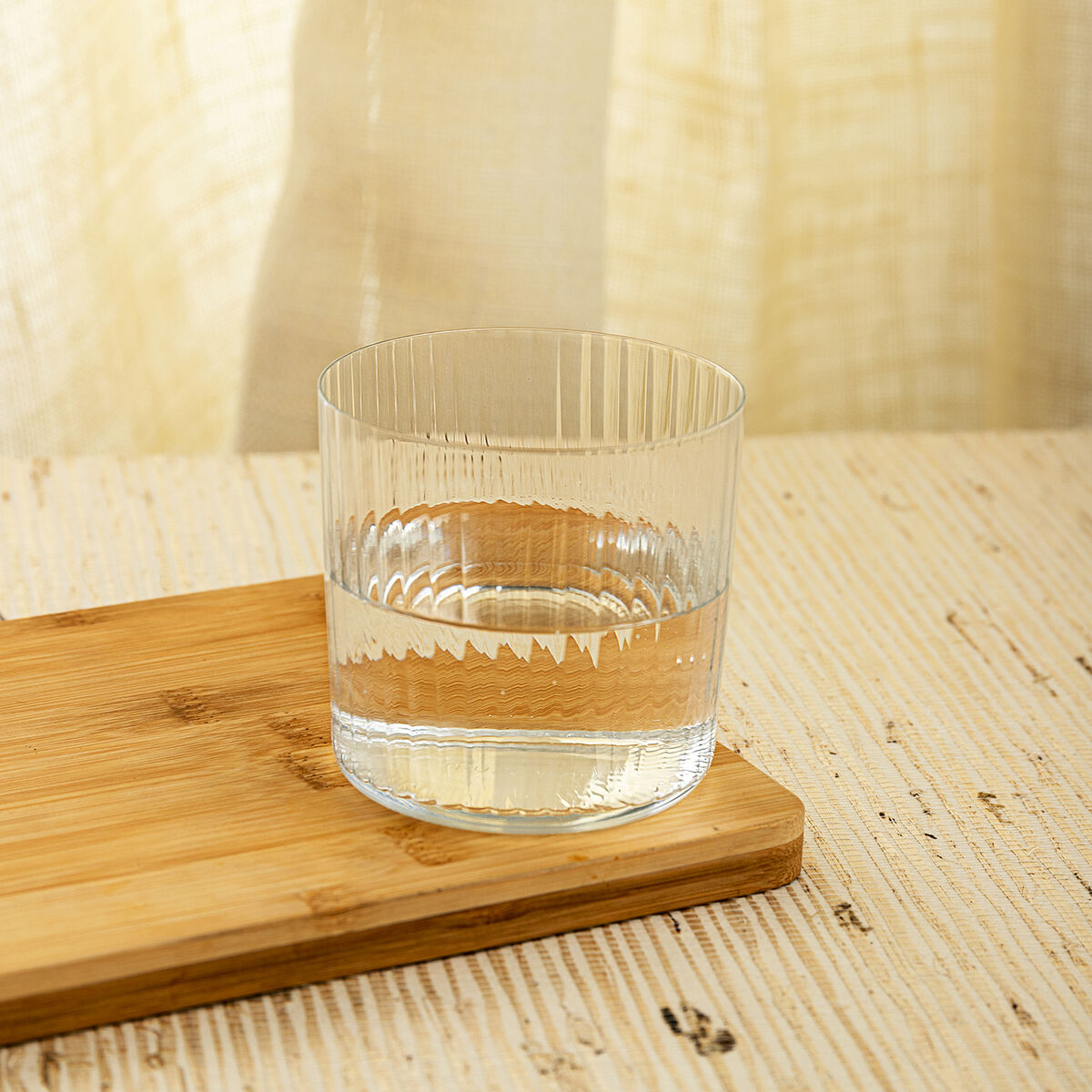 Glas Optic Transparant Glas (350 ml) (6 Stuks)