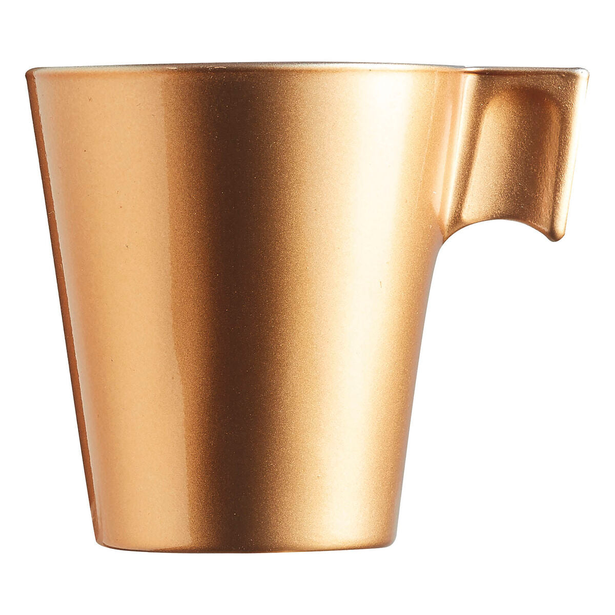 Kopp Luminarc Flashy Gouden 80 ml Glas