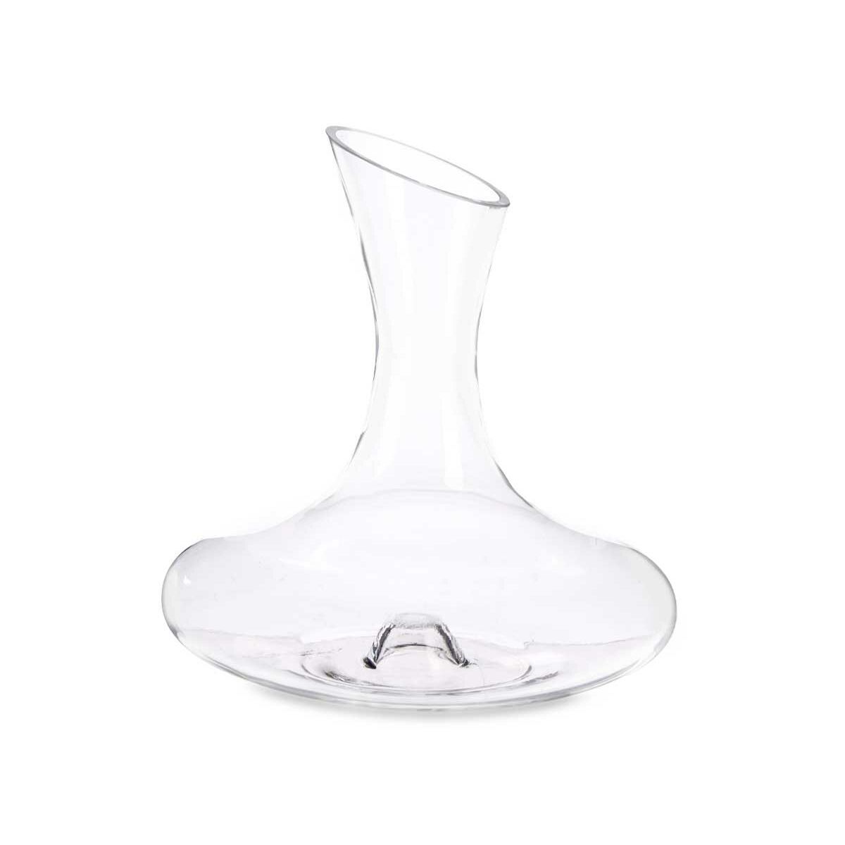 Wijn Decanteerkan Transparant Glas 1,7 L (6 Stuks)